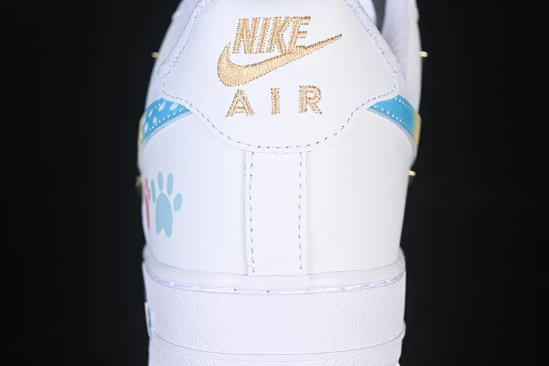 All categories Nk Air Force 1 Air Force series Nk Air Force 1 Low Air Force low top Nike Air Force 1'07 Low Four hook rainbow cake Air Force 1 low top casual sneakers ZH0316-115